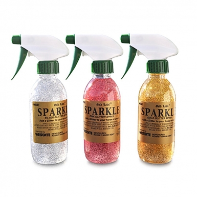 Gold Label Sparkle Glitter Spray - 250ml Spray